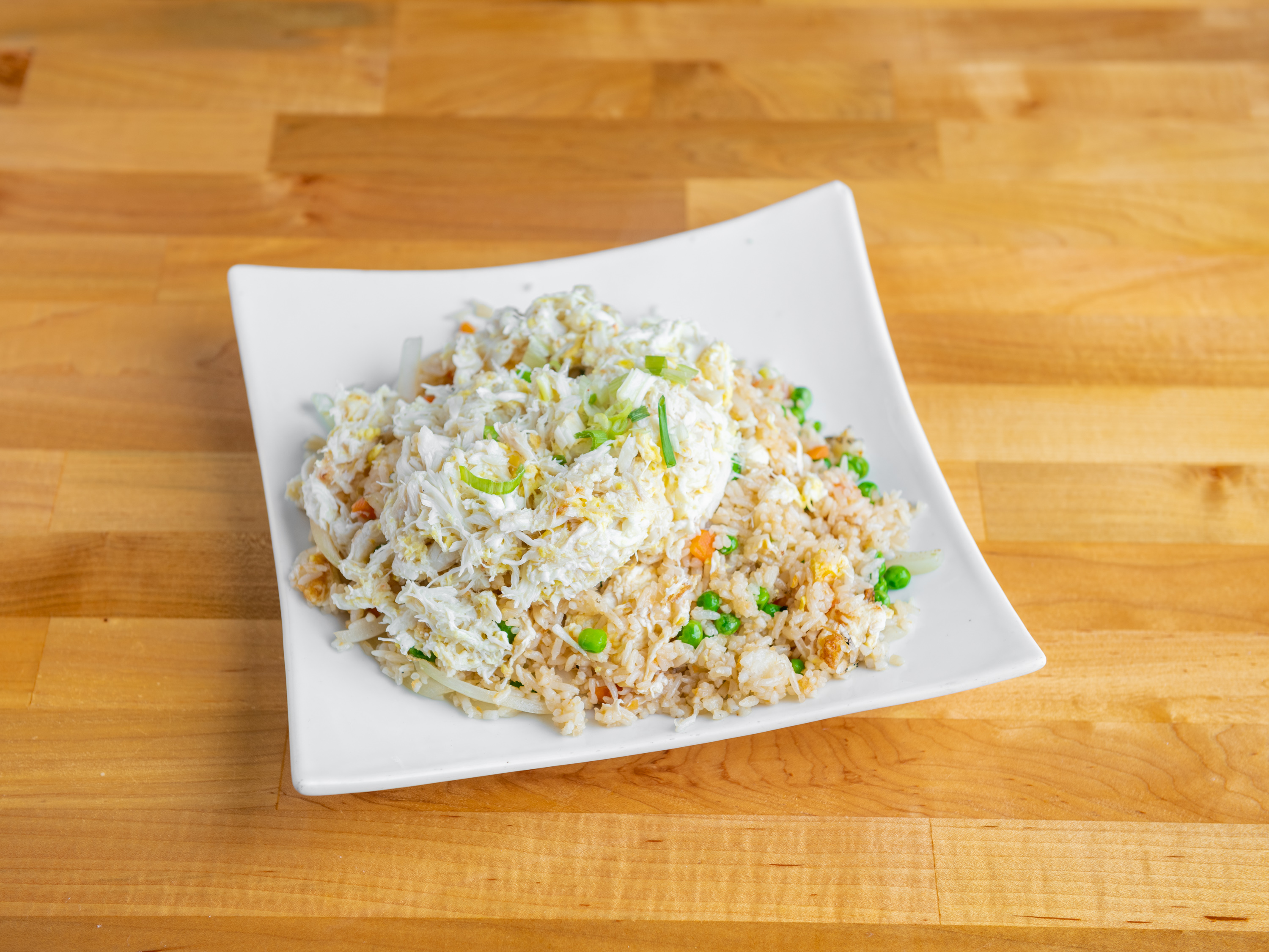 Order Crab Meat Fried Rice Dinner food online from Mint Thai Kitchen store, Houston on bringmethat.com