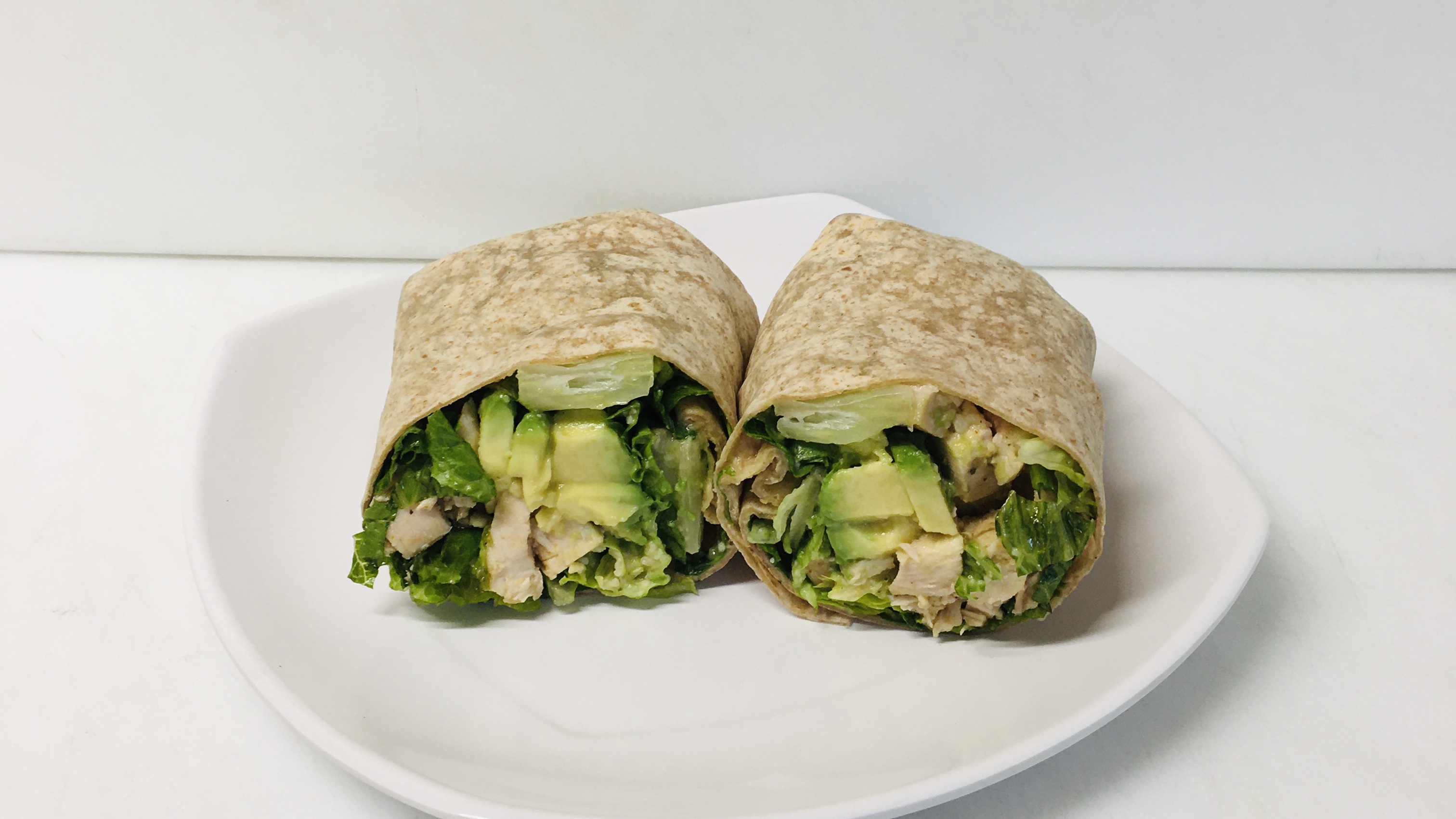 Order Super Green Salad Wrap food online from Urban Avocado store, Beaverton on bringmethat.com