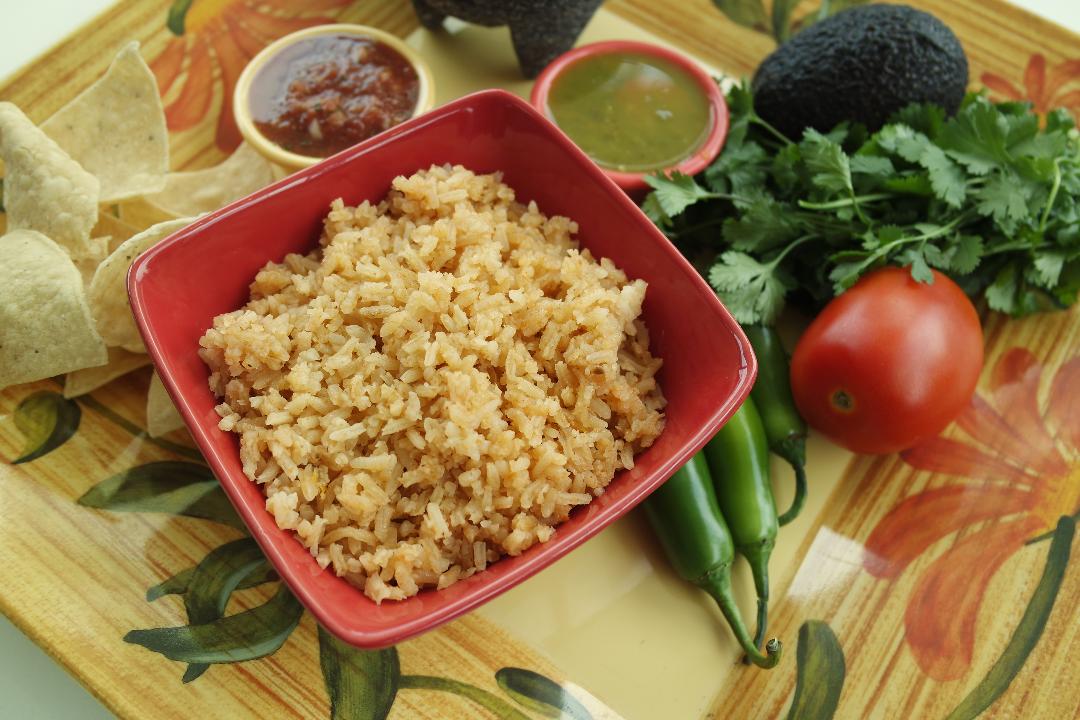 Order Rice 8, 20, 32, oz food online from Burrito Factory store, Sunland on bringmethat.com