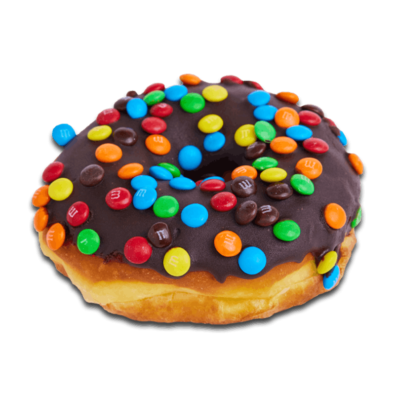 Order M&M's Raised food online from Randy Donuts store, Santa Monica on bringmethat.com
