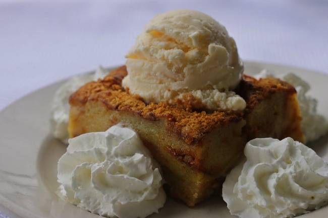 Order Bambi's Bread Pudding food online from Bambinelli's store, Atlanta on bringmethat.com