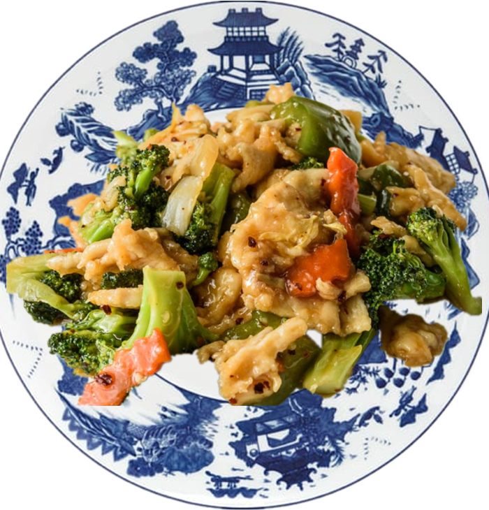Order Chicken with Garlic Sauce鱼香鸡 food online from Oriental Kitchen store, Philadelphia on bringmethat.com