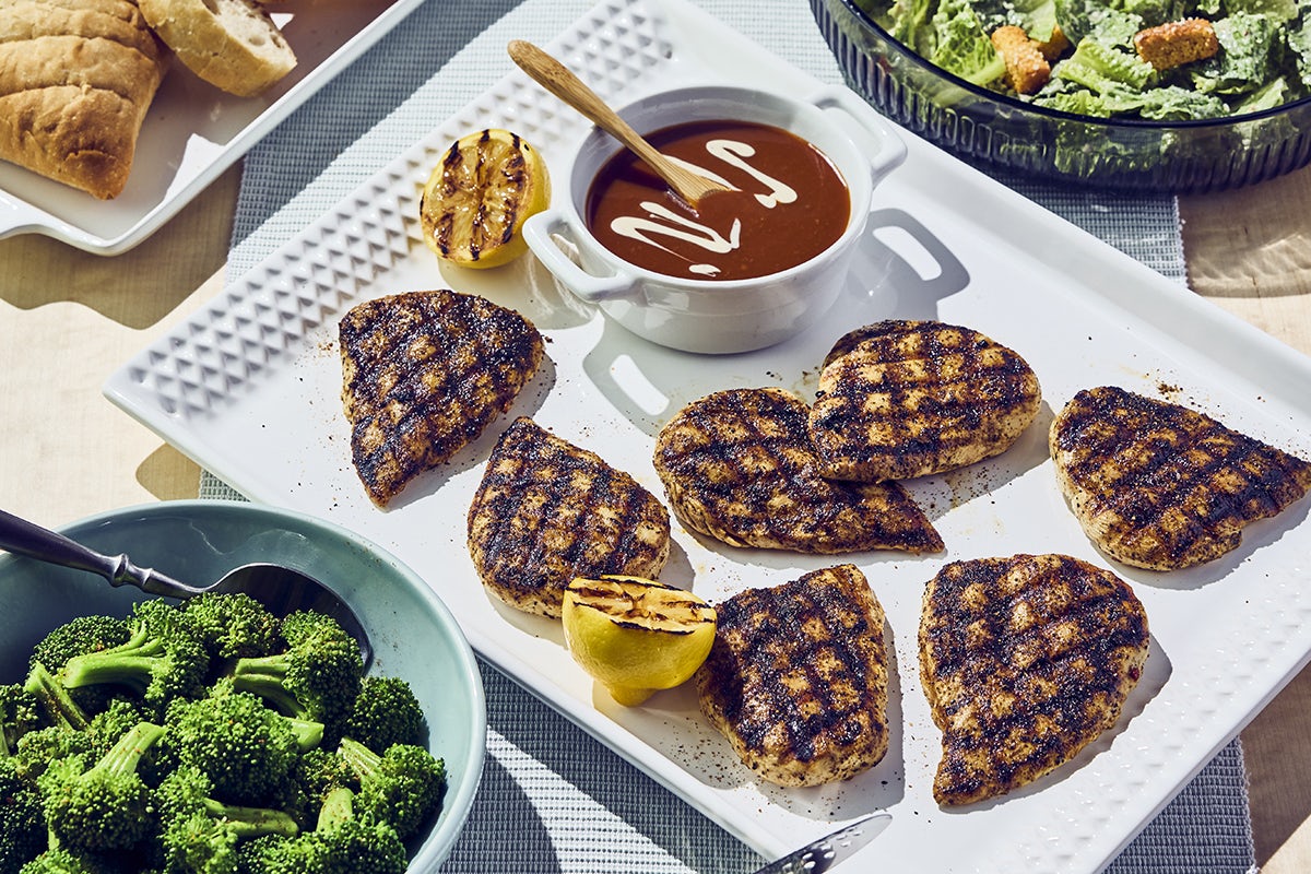 Order Family Bundle Grilled Chicken food online from Bonefish Grill store, Augusta on bringmethat.com