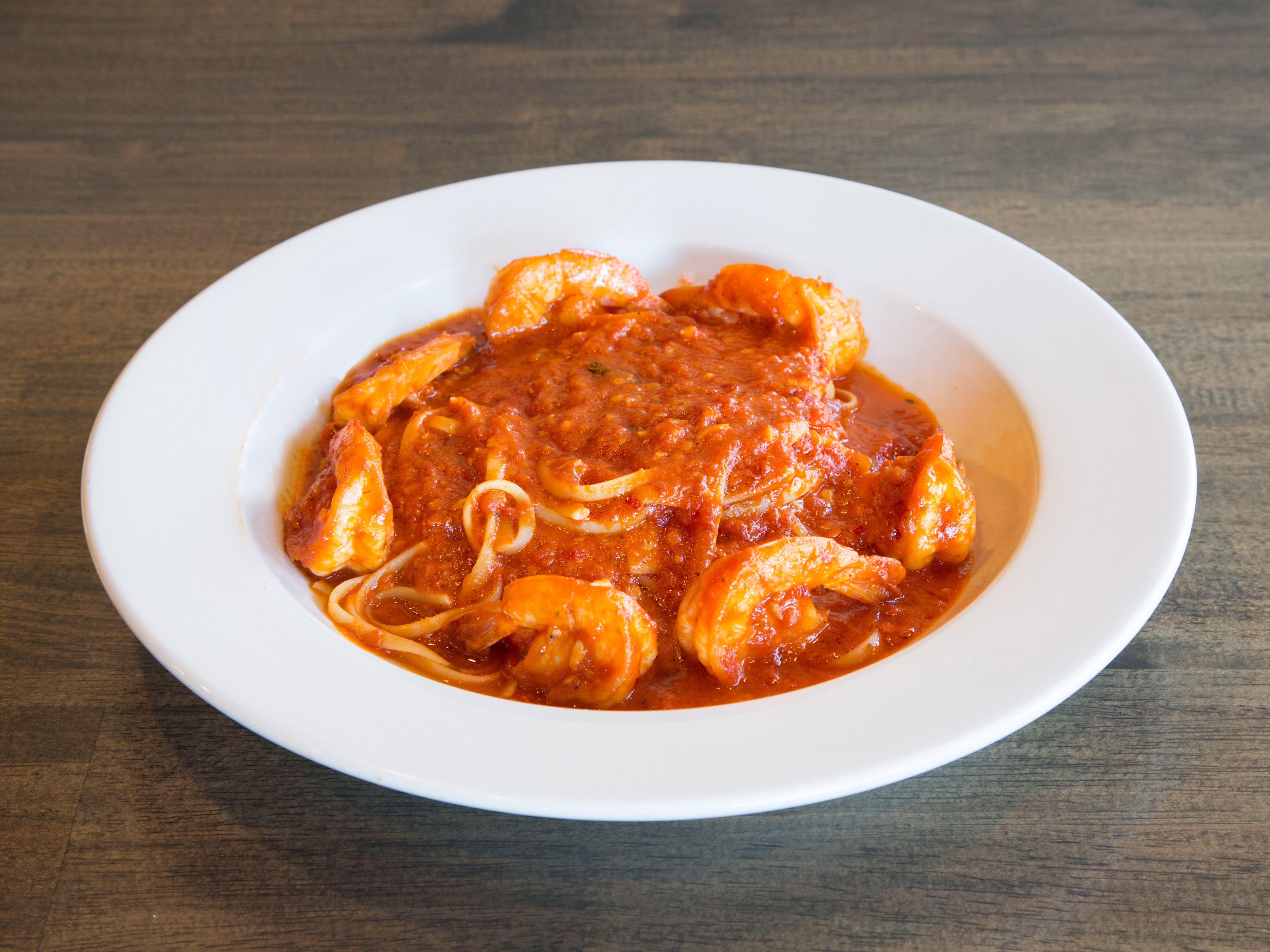 Order Gamberoni Fra Diavolo food online from Fiamma Wood Fired Pizza store, Morristown on bringmethat.com