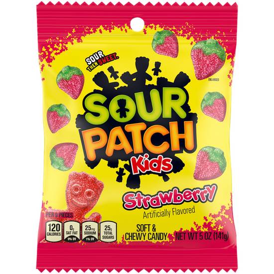 Order Sour Patch Kids Sweet And Sour Gummy Candy food online from Exxon Food Mart store, Port Huron on bringmethat.com