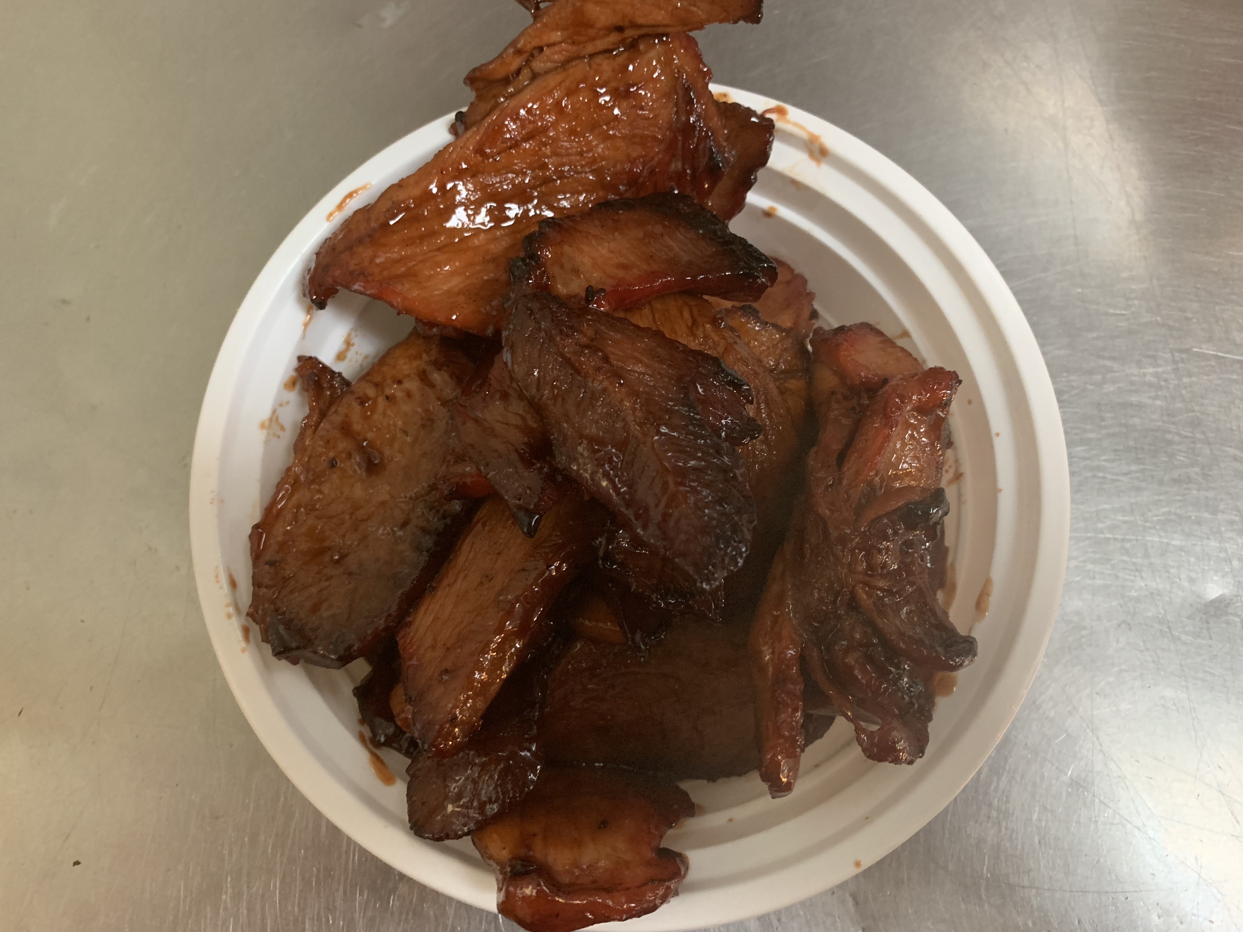 Order Slice Roast Pork food online from Jade House store, Fort Lee on bringmethat.com