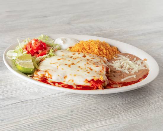 Order Enchiladas Mexicanas food online from El Tucanazo Taqueria And Seafood store, Milwaukee on bringmethat.com