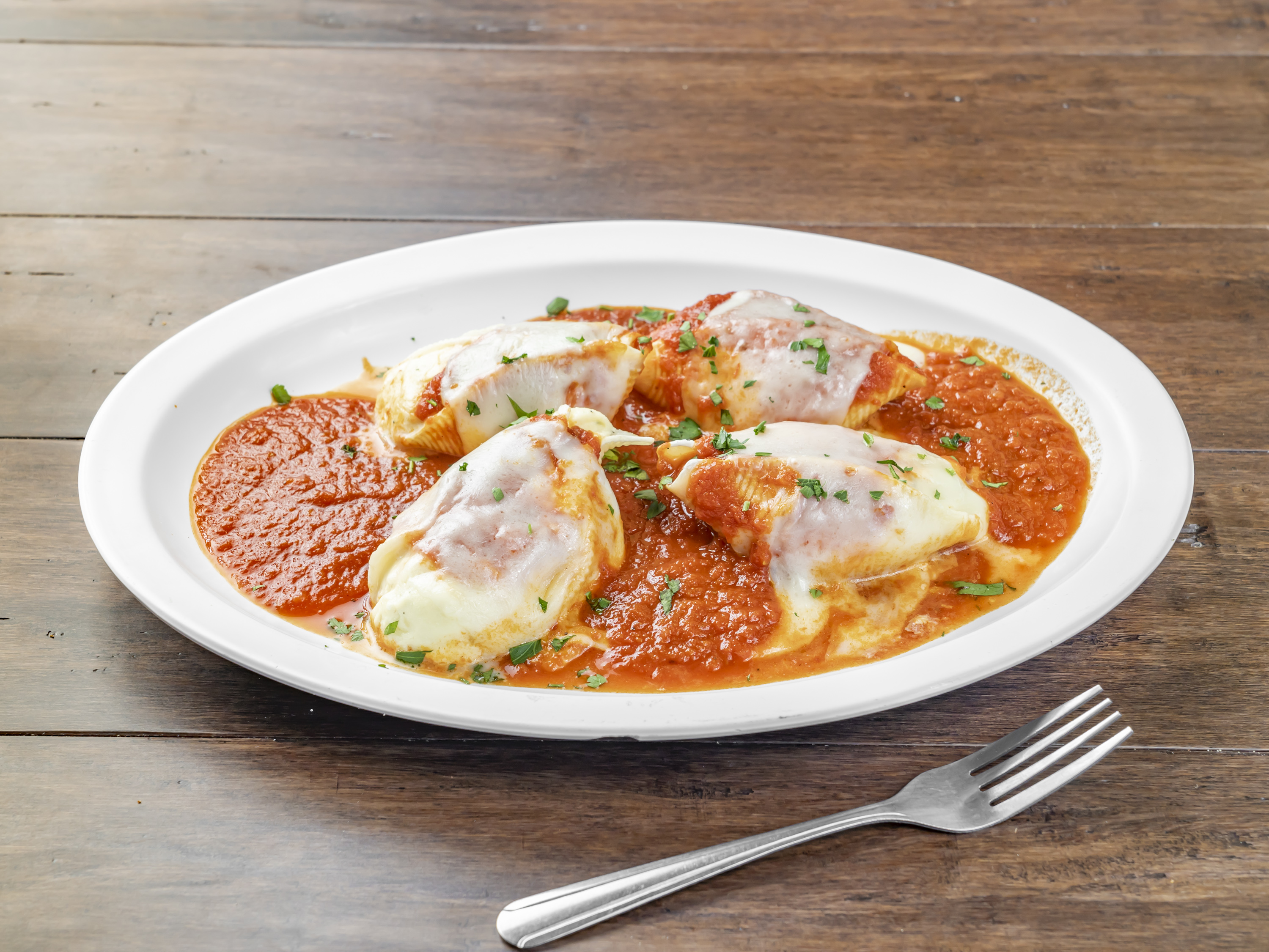 Order Stuffed Shells food online from Westover Pizza store, Stamford on bringmethat.com