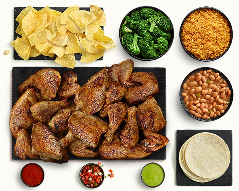 Order 20pc Fire-Grilled Chicken Dinner food online from El Pollo Loco store, Fontana on bringmethat.com