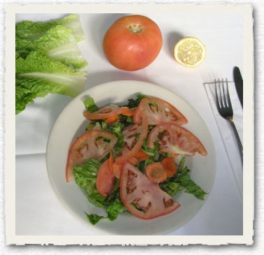 Order Vegetable Salad food online from Tripoli Restaurant store, Brooklyn on bringmethat.com