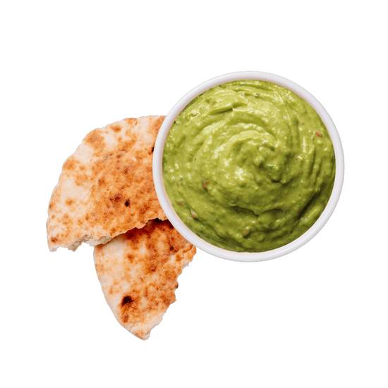 Order Avocado Hummus with Pita food online from Roti store, Chevy Chase on bringmethat.com