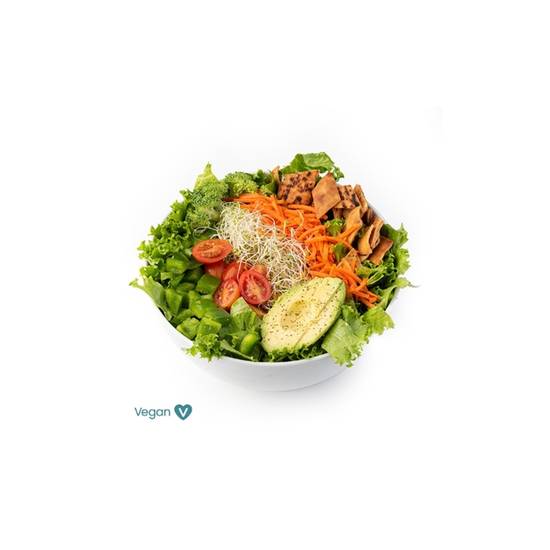 Order Veggie Salad food online from Calif. Chicken Cafe store, Los Angeles on bringmethat.com