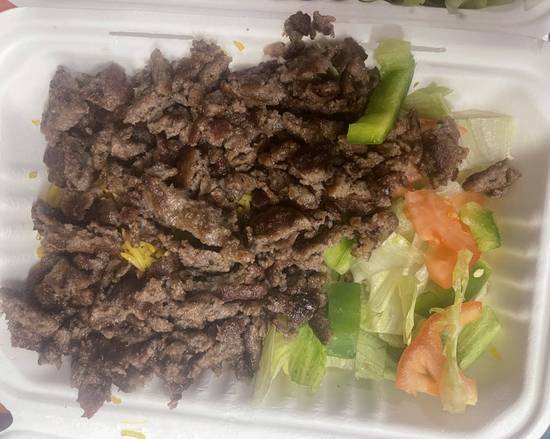 Order Lamb Gyro Over French Fries food online from Kennedy Fried Chicken store, Monticello on bringmethat.com