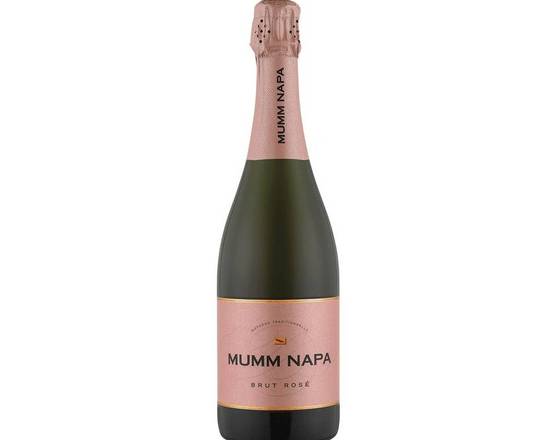 Order Mumm Napa, Brut Méthode Traditionelle Rosé Napa Valley · 750 mL food online from House Of Wine store, New Rochelle on bringmethat.com