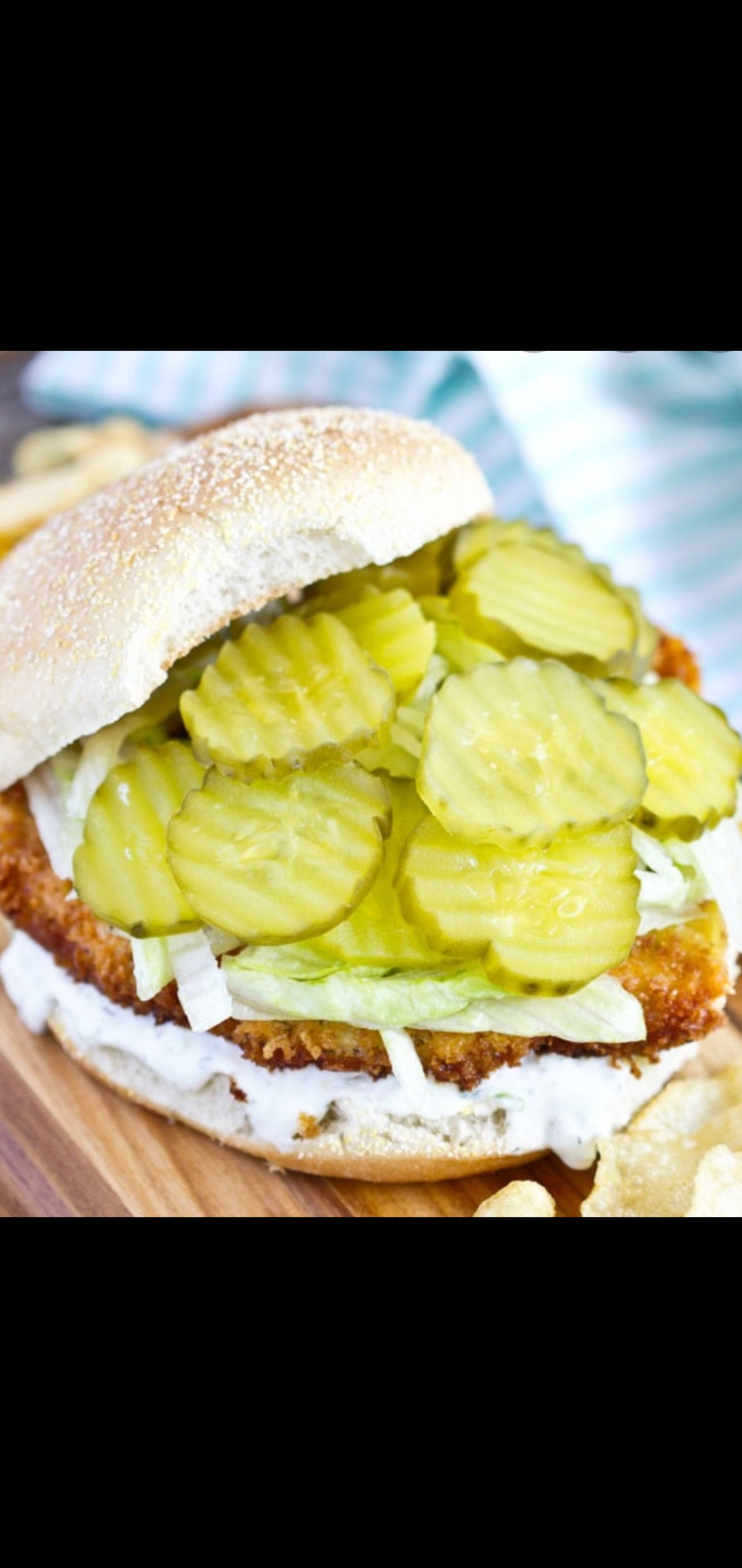 Order Crispy Spicy Chicken Cutlet Lettuce Pickles & Mayonnaise Signature Sandwich  food online from American Gourmet Foods Deli store, New York on bringmethat.com