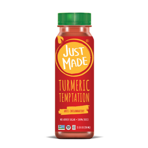 Order Turmeric Defense Juice food online from Just Made store, Houston on bringmethat.com