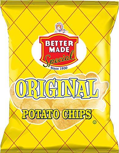 Order Better Made Original Flavor Potato Chips food online from Exxon Food Mart store, Port Huron on bringmethat.com