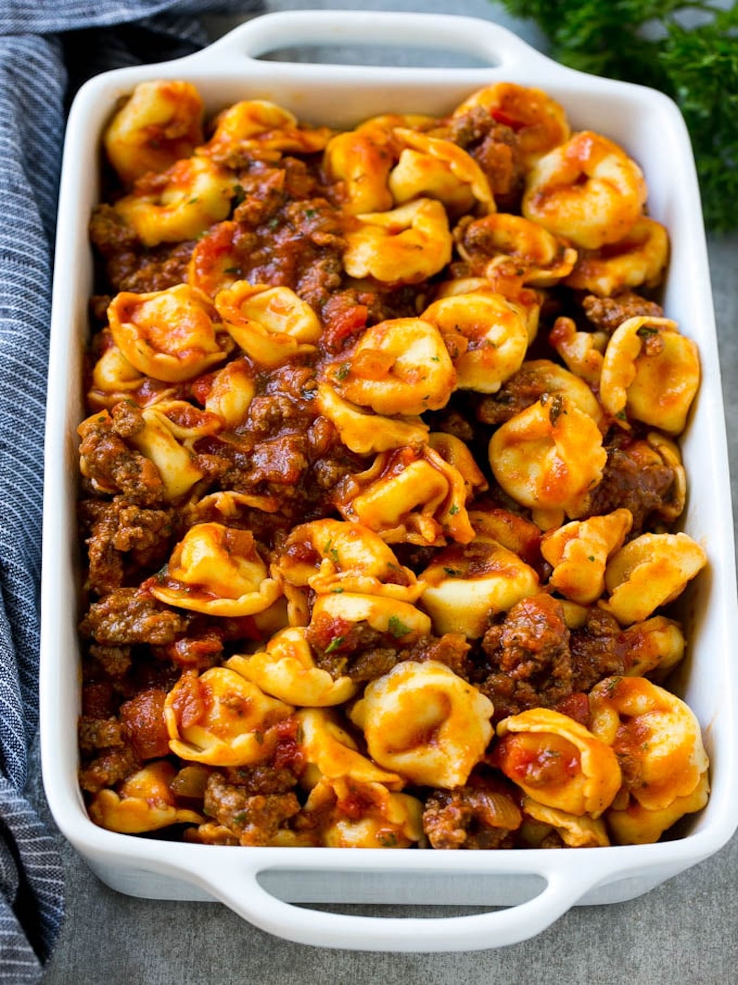 Order 52. Tortellini Bolognese food online from Fellini Cafe Of Media store, Media on bringmethat.com