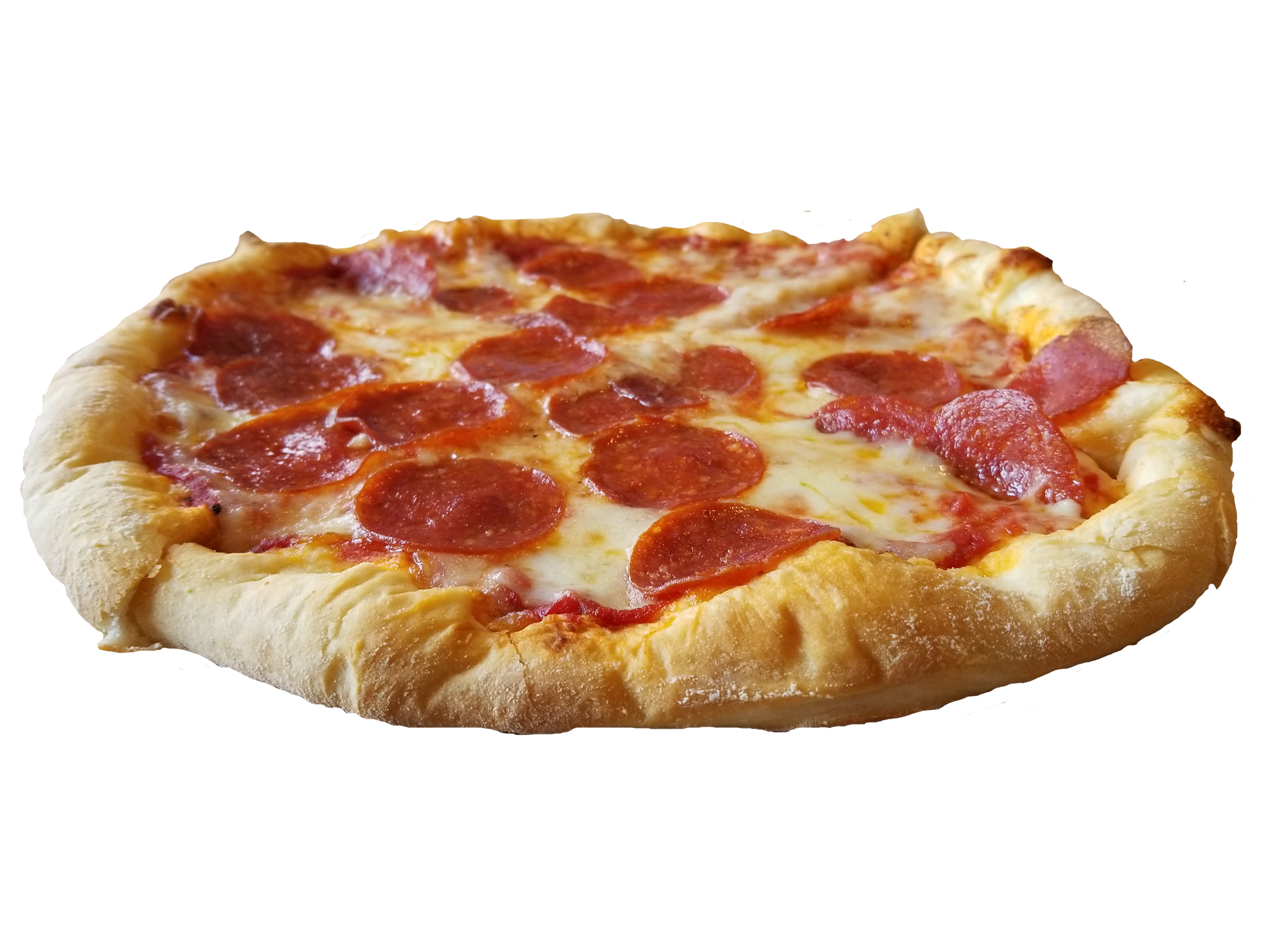 Order Mini Pizza with 1 Topping Lunch  food online from Mike Brick Oven Pizza store, Pottstown on bringmethat.com