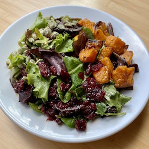 Order Harvest Salad (Vegan Option Available) food online from Stb store, Vancouver on bringmethat.com