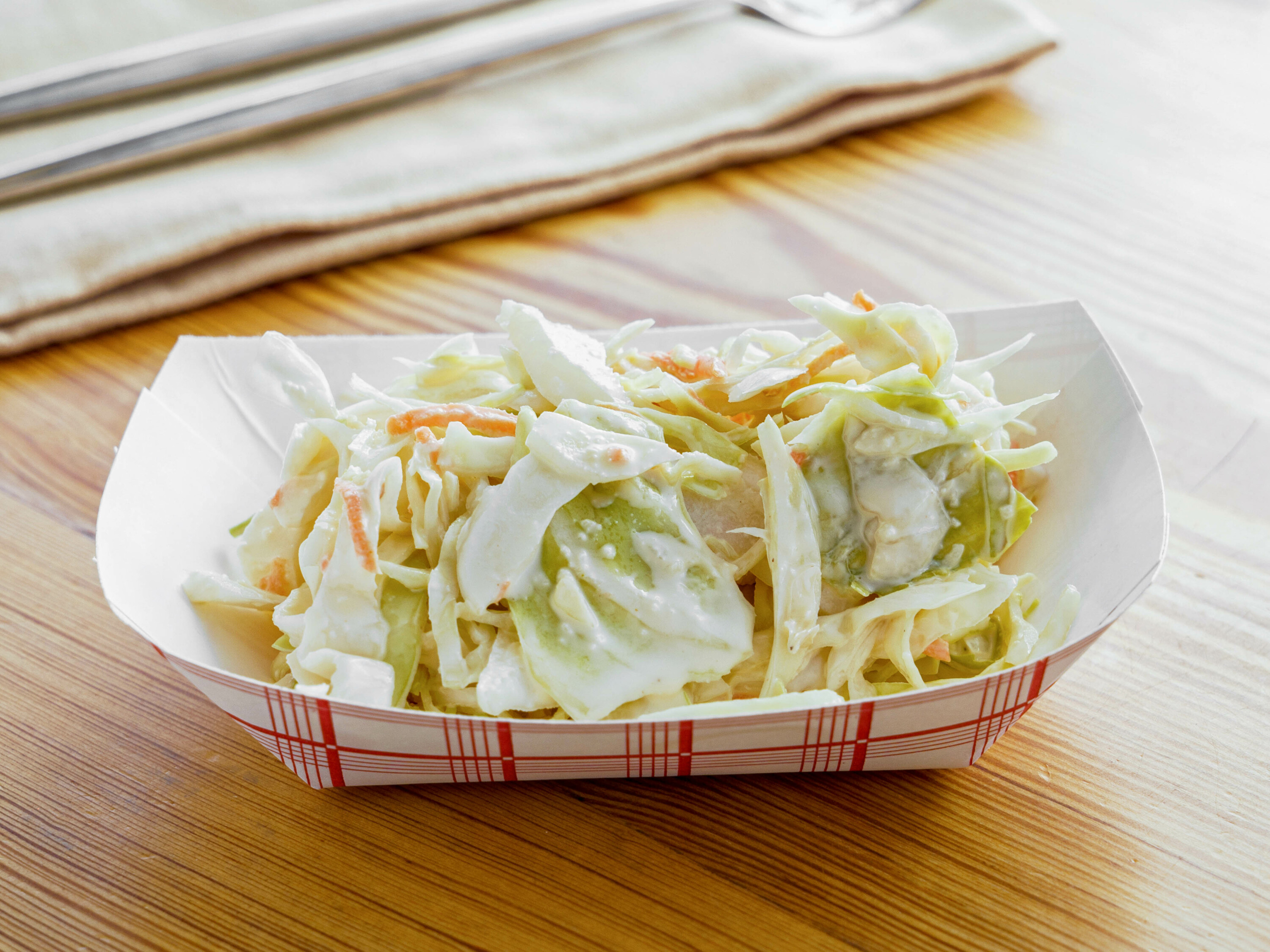 Order Creamy Coleslaw food online from Batesy's BBQ store, Queens on bringmethat.com
