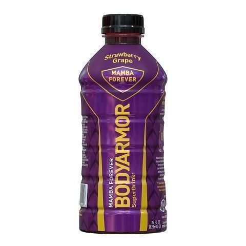 Order BODYARMOR Mamba Forever Strawberry Grape 28oz food online from Speedway store, Centerville on bringmethat.com