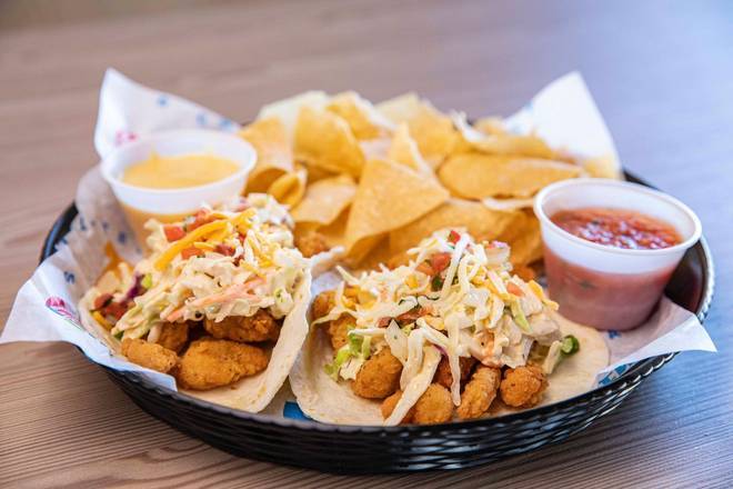 Order Shrimp Taco Meal food online from Ted Tacos & Cantina store, Ardmore on bringmethat.com