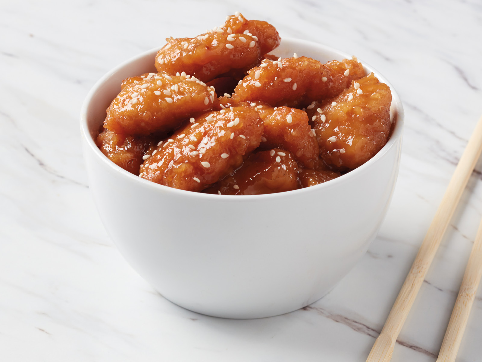 Order Sesame Chicken food online from Hy-Vee Mealtime store, Council Bluffs on bringmethat.com