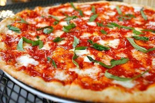 Order Margherita Pizza - Small 14''(6 Slices) food online from Dominick's store, Morrisville on bringmethat.com