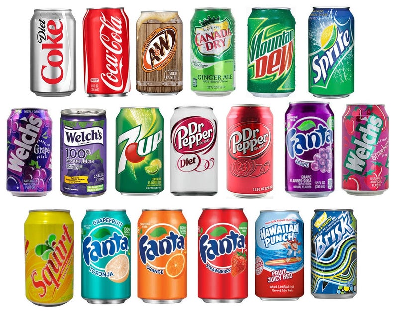 Order can soda food online from Harry Market store, Freeport on bringmethat.com