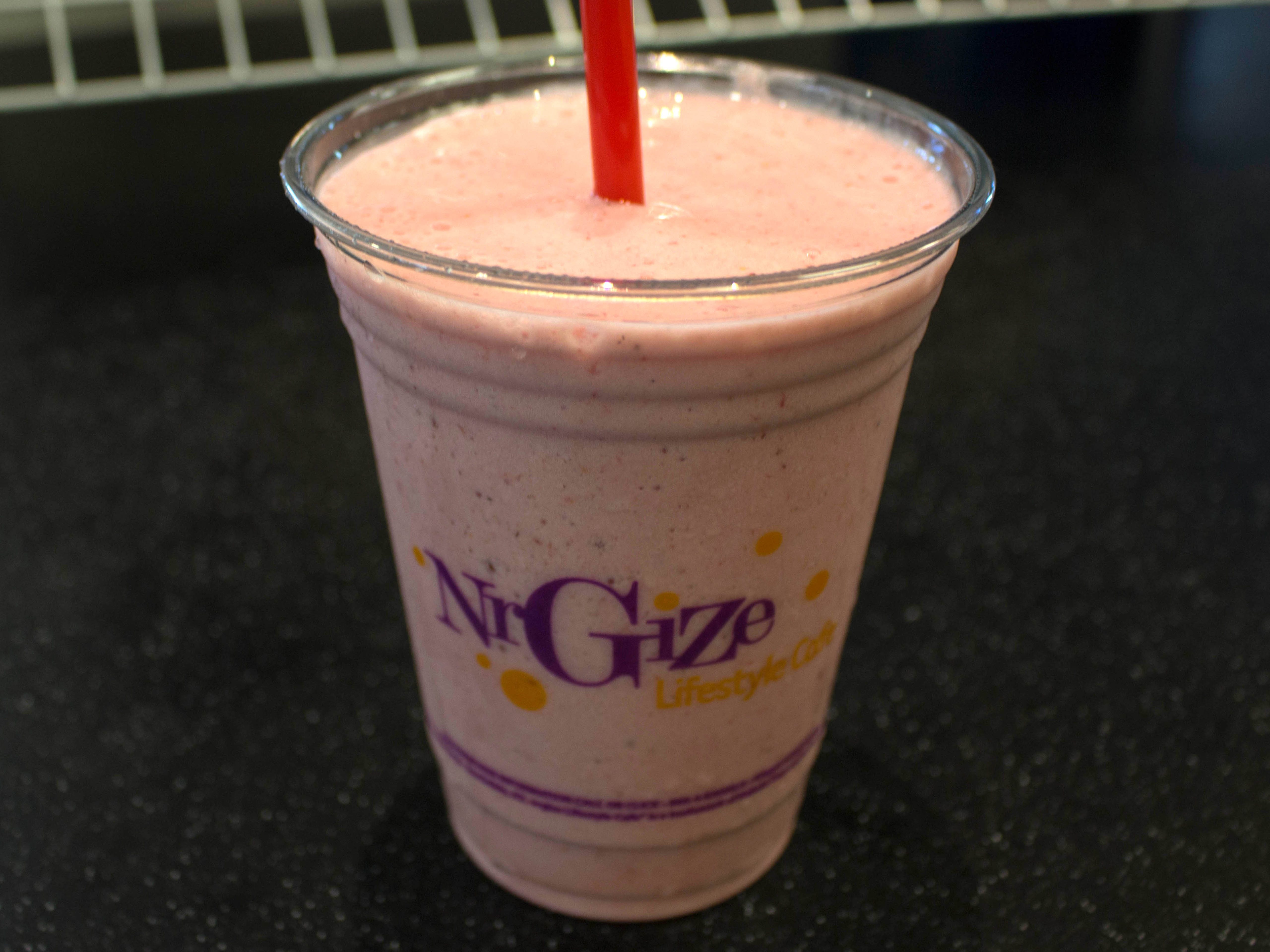 Order Get Ripped Smoothie food online from Nrgize Lifestyle Cafe store, Greece on bringmethat.com
