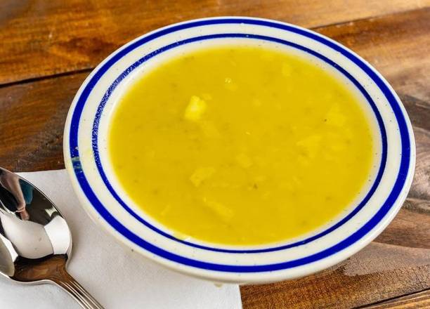 Order Lentil Soup (Large) food online from Karams Restaurant store, Birmingham on bringmethat.com