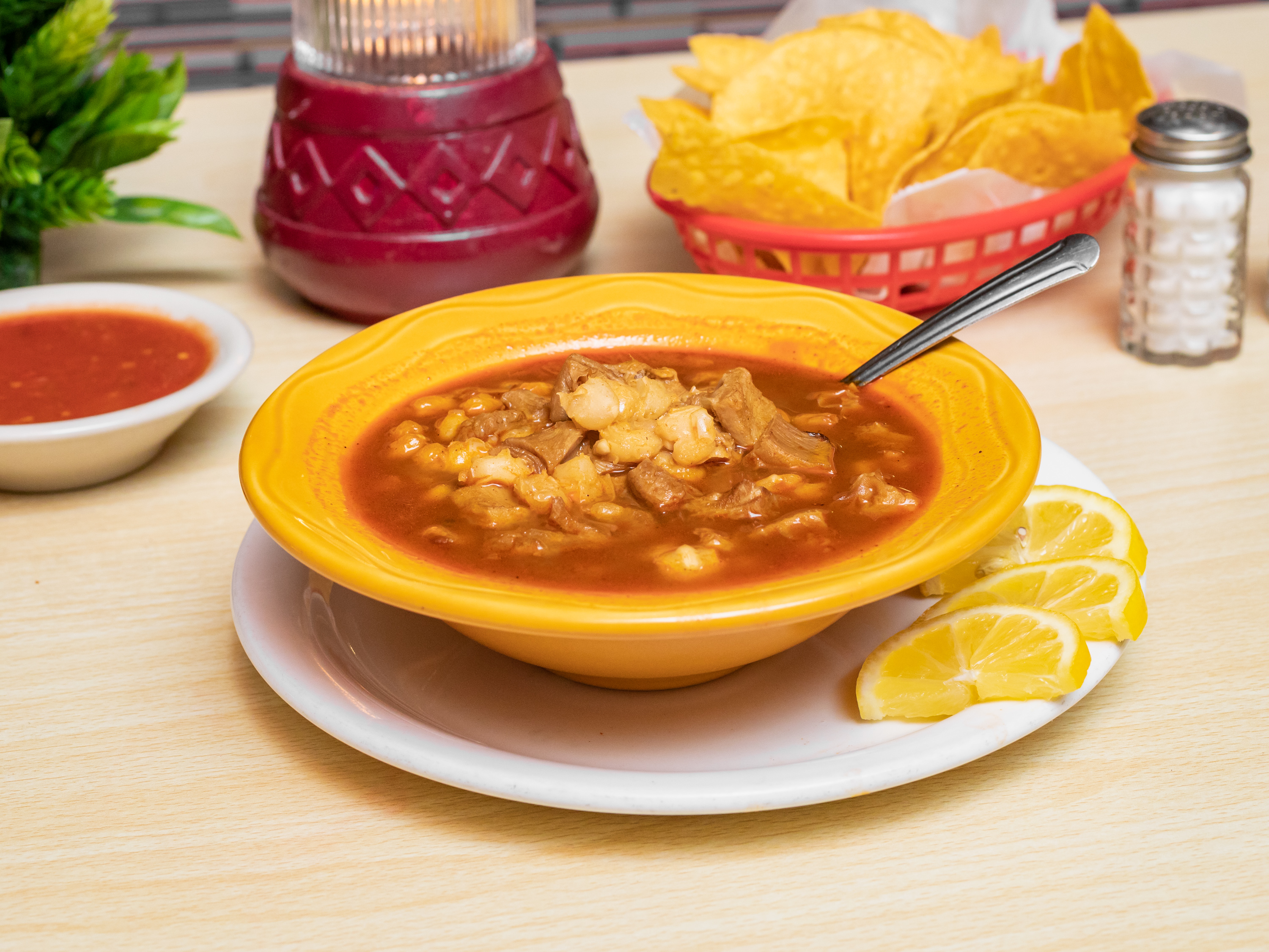 Order Menudo food online from Alberto Mexican Restaurant store, Greeley on bringmethat.com