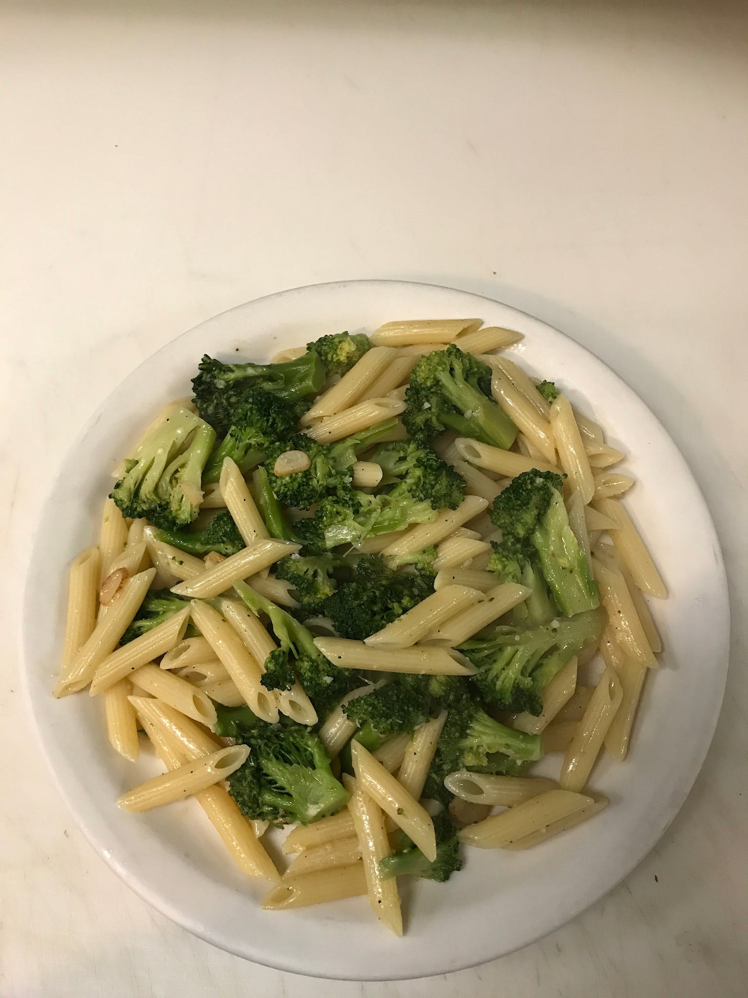 Order Pasta with Broccoli, Oil & Garlic - Pasta food online from Michelangelo's Pizza store, East Brunswick on bringmethat.com