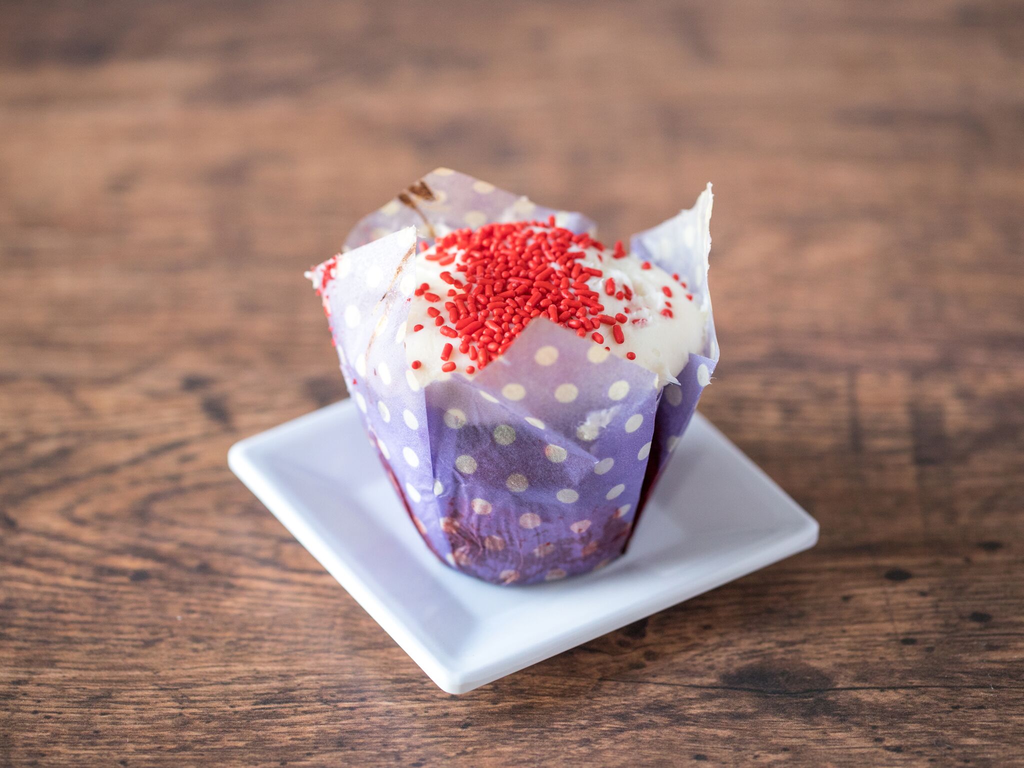 Order Red Velvet Cupcake food online from Bova's Bakery store, Boston on bringmethat.com