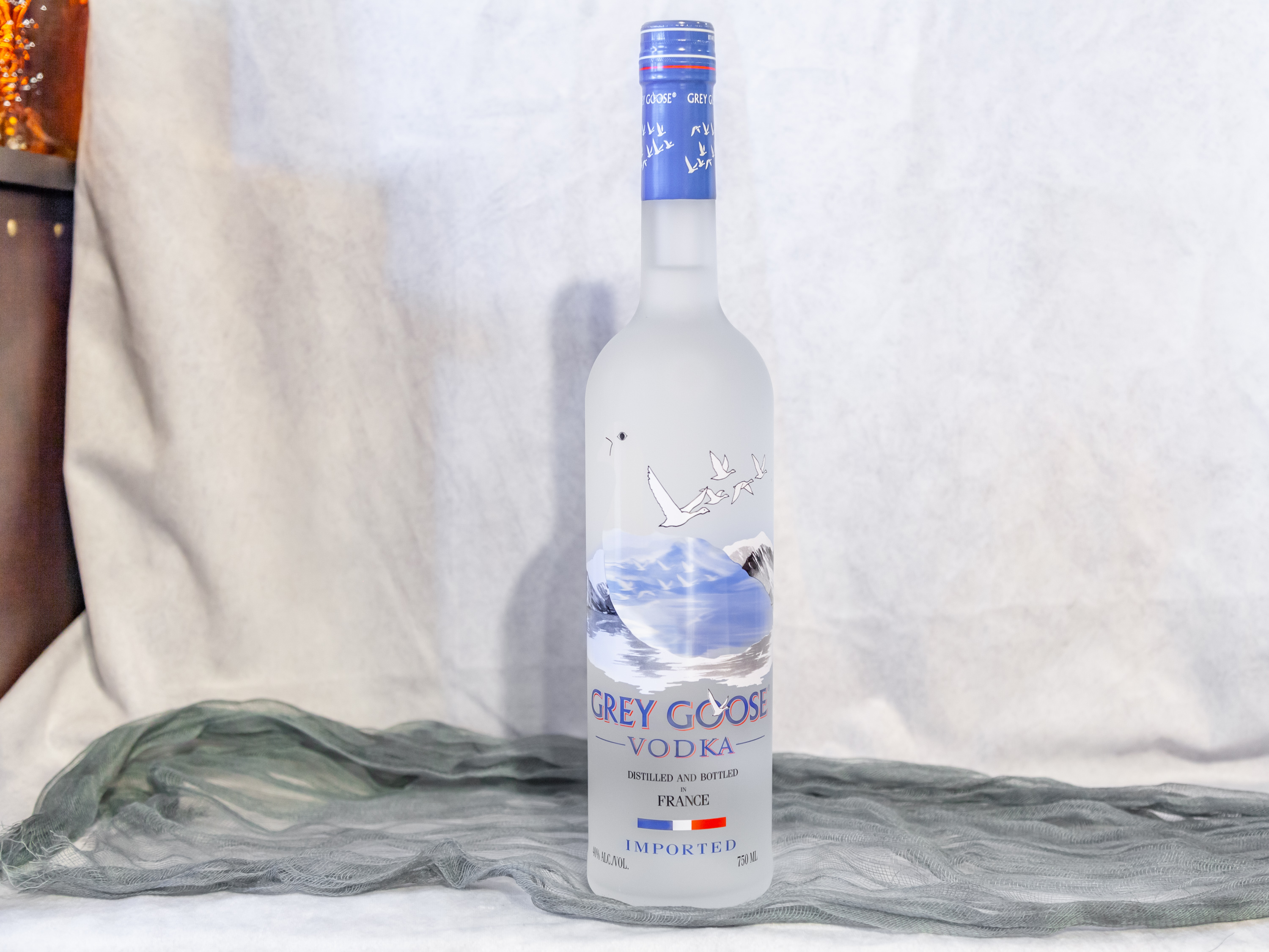 Order Grey Goose® Vodka food online from Alameda Cellars Wines And Liquors store, Alameda on bringmethat.com
