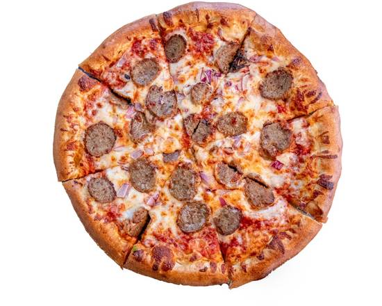 Order Meatball Lovers Pizza food online from Zio Al's Pizza & Pasta store, Plano on bringmethat.com