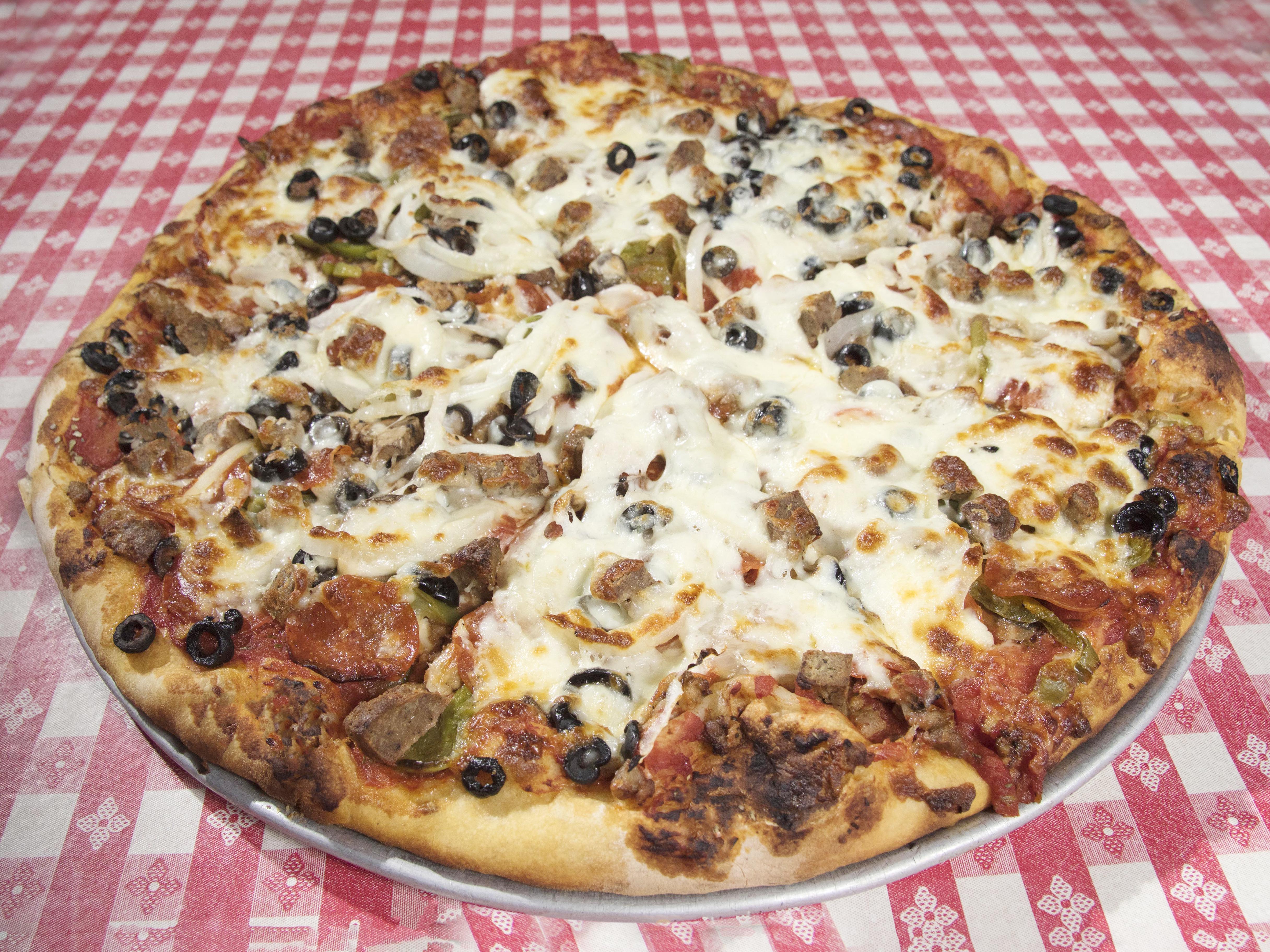 Order Special Pizza food online from Filippi Pizza Grotto store, San Diego on bringmethat.com