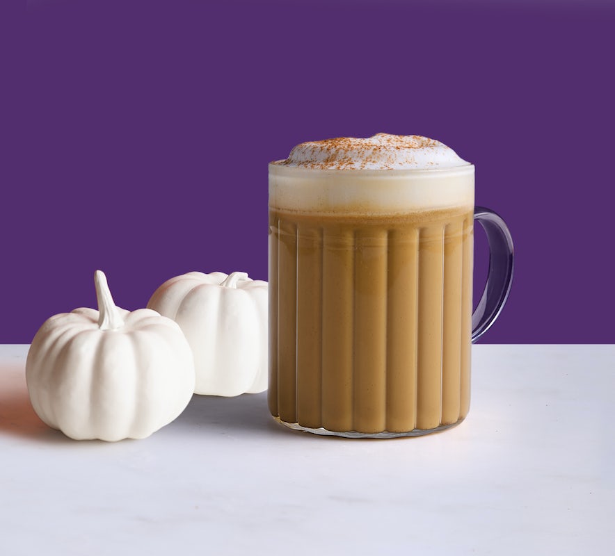 Order Pumpkin Latte food online from The Coffee Bean & Tea Leaf store, Pasadena on bringmethat.com