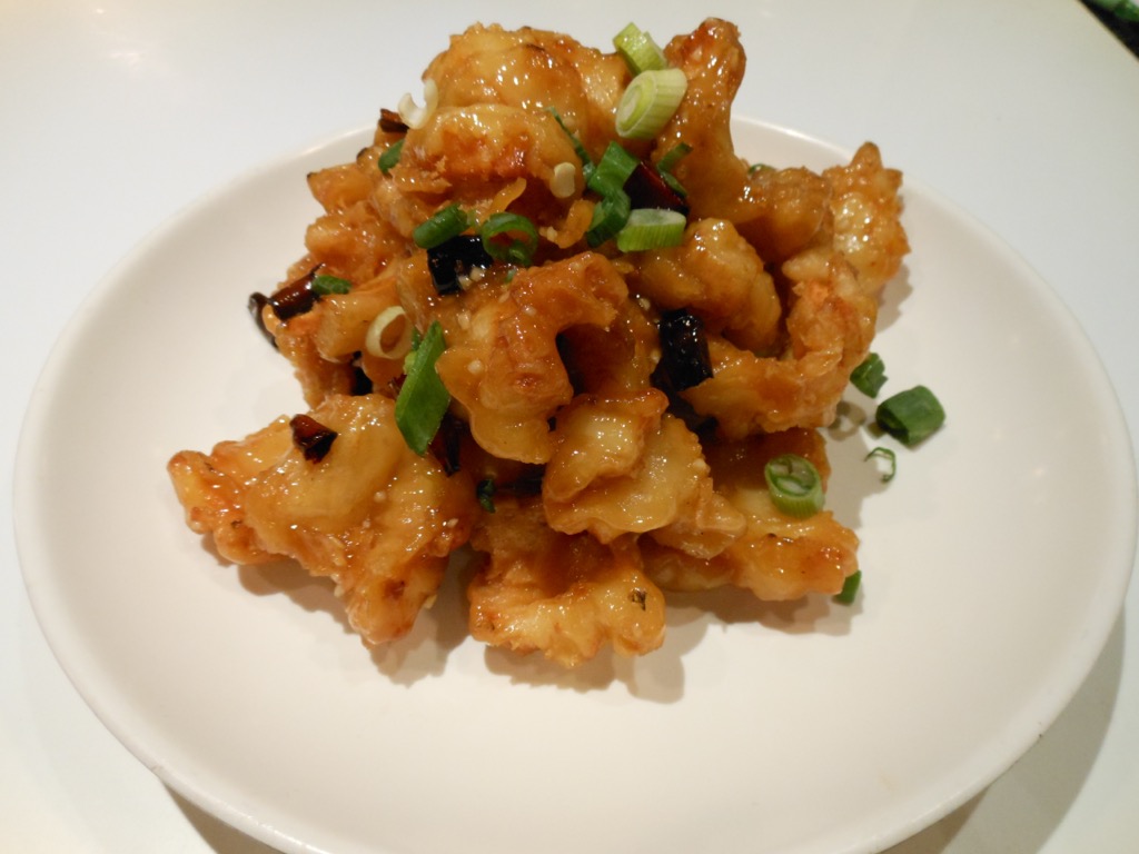 Order Kung Pao Squid food online from House Of Joy store, Glendale on bringmethat.com