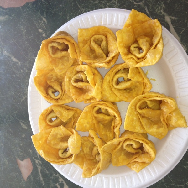 Order 3. Fried Wonton food online from New Ho Toy store, Dorchester on bringmethat.com