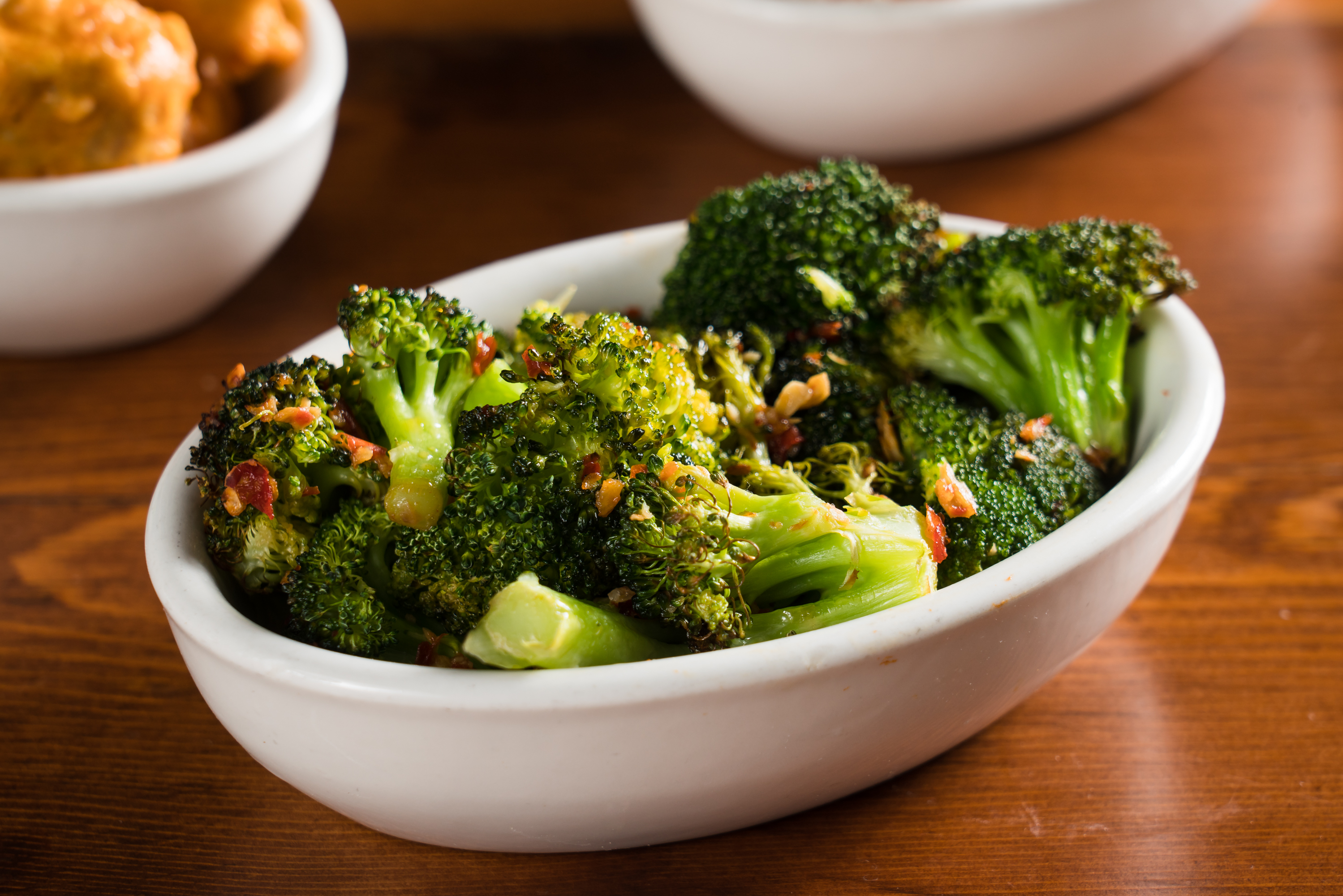 Order Roasted Broccoli food online from The Meatball Shop (BK) store, Brooklyn on bringmethat.com