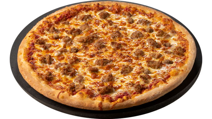 Order Italian Sausage Pizza - Small food online from Pizza Ranch store, Cedar Rapids on bringmethat.com