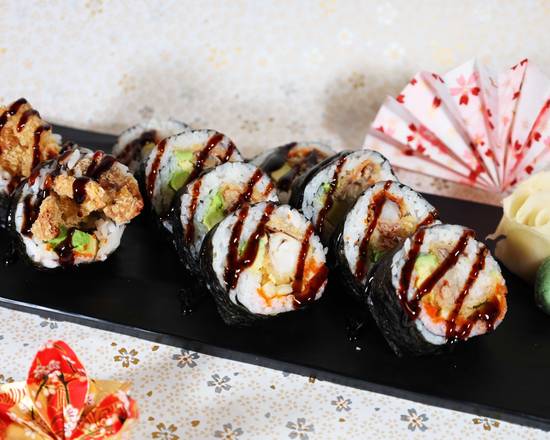 Order Spider Roll(10 Pc) food online from Hibachi Express store, New Rochelle on bringmethat.com