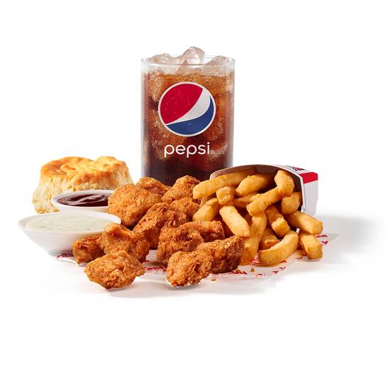 Order 12 Piece Nugget Combo food online from Kfc store, Kings Mountain on bringmethat.com