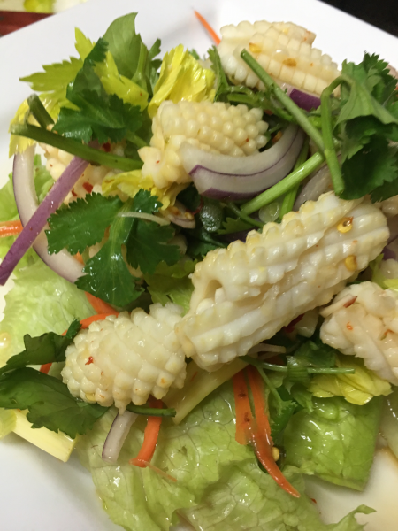 Order Seafood Salad food online from Thai Way store, Santa Ana on bringmethat.com
