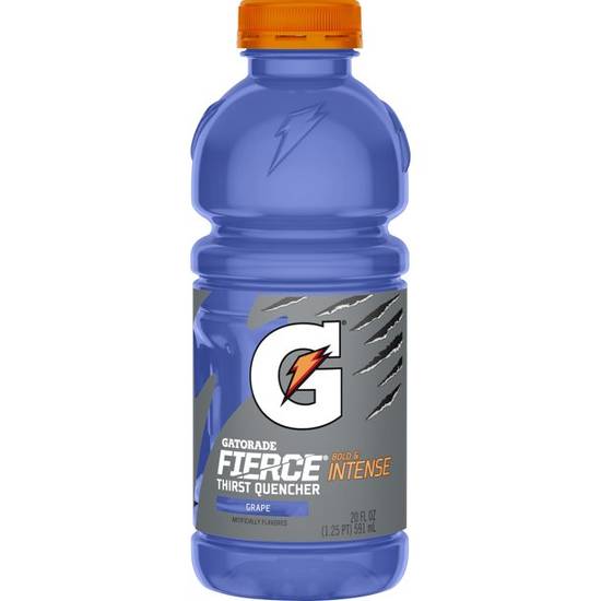 Order Gatorade Thirst Quencher Fierce Sports Drink Grape food online from Deerings Market store, Traverse City on bringmethat.com