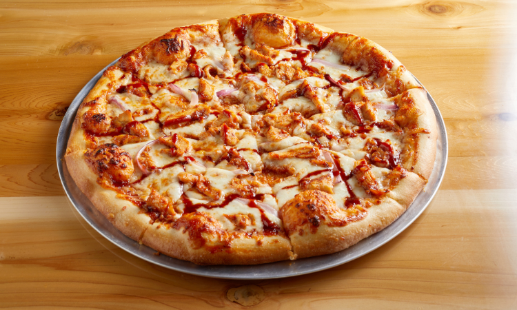 Order 16 Inch - BBQ Chicken food online from Fat Boy Pizza store, Metairie on bringmethat.com
