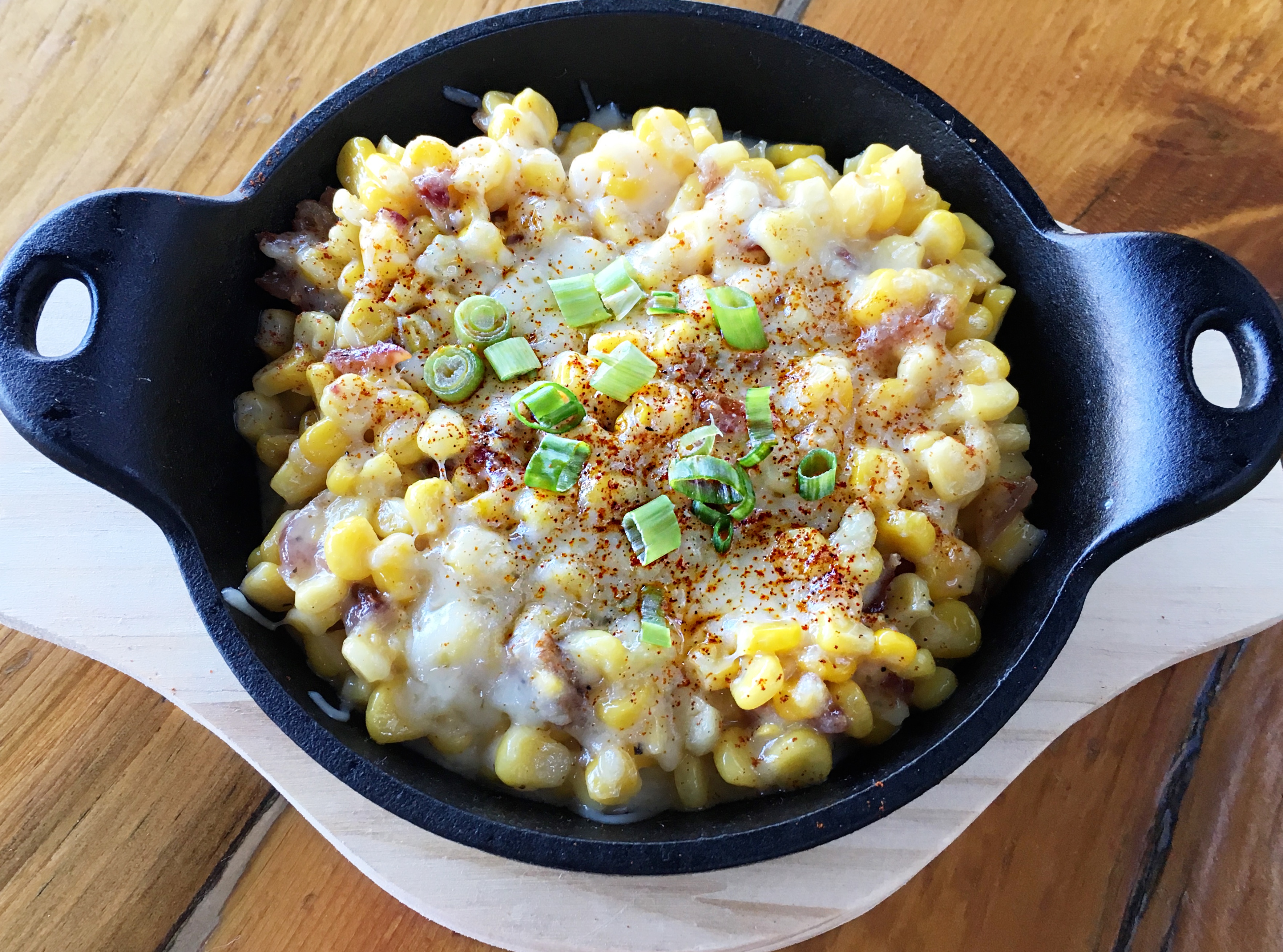 Order Bacon Corn Cheese   (베이컨 콘치즈) food online from Cafe Patio store, Fullerton on bringmethat.com