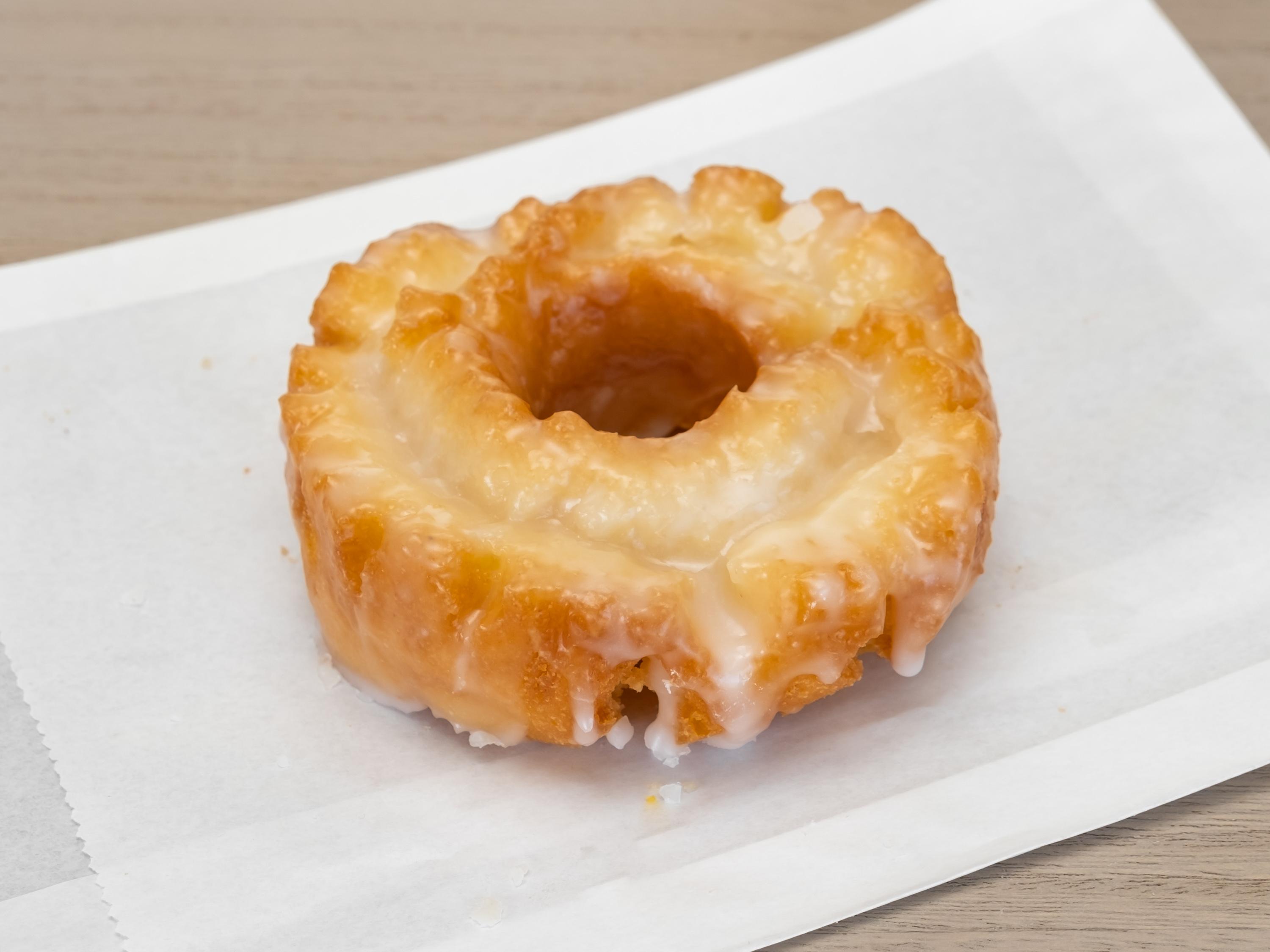 Order Glazed Old Fashioned  food online from Banning Donuts store, Banning on bringmethat.com